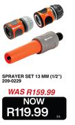 Gardena Sprayer Set 13MM (12") 209-0229