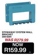 Gardena Stoaway System Wall Bracket 209-0294