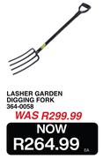 Lasher Garden Digging Fork 364-0058