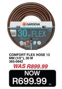 Gardena Comfort Flex Hose 13MM (1/2") 30M 365-0942