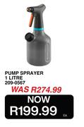 Gardena Pump Sprayer 209-0567-1L