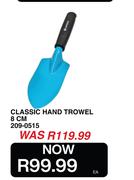 Gardena Classic Hand Trowel 8cm 209-0515