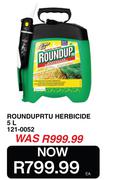 Rounduprtu Herbicide 121-0052-5L
