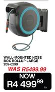 Gardena Wall Mounted Hose Box Roll Up Large 209-0299