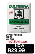 Culterra Lawn Dressing 30dm3 999-0238