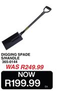 Digging Spade S/Handle 365-0144