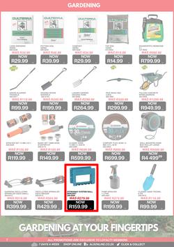 Al's Hardware : Summer Splash Savings (12 November - 12 December 2025), page 7