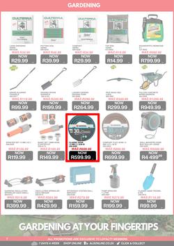 Al's Hardware : Summer Splash Savings (12 November - 12 December 2025), page 7