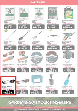 Al's Hardware : Summer Splash Savings (12 November - 12 December 2025), page 7