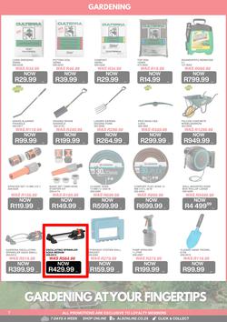 Al's Hardware : Summer Splash Savings (12 November - 12 December 2025), page 7