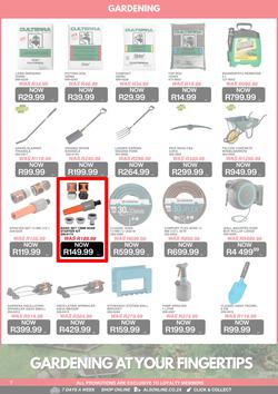 Al's Hardware : Summer Splash Savings (12 November - 12 December 2025), page 7
