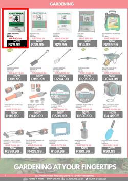 Al's Hardware : Summer Splash Savings (12 November - 12 December 2025), page 7
