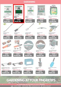 Al's Hardware : Summer Splash Savings (12 November - 12 December 2025), page 7