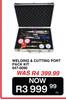 Port Pack Welding & Cutting Kit 647-0090