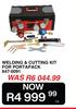 Portapack For Welding & Cutting Kit 647-0091