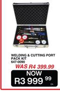 Port Pack Welding & Cutting Kit 647-0090