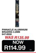 Pinnacle Aluminium Brazing 3.2mm 647-0028