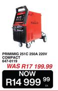 Pinnacle Compact Primming 251C 250A 220V 647-0119