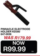 Pinnacle Electrode Holder KD300 647-0036