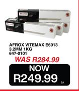 Afrox Vitemax E6013 3.2MM 1Kg 647-0101