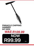 Pinnacle Chipping Hammer 647-0032