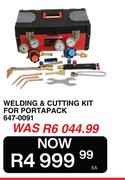 Portapack For Welding & Cutting Kit 647-0091