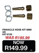 Pinnacle Hose Kit 8mm 3/8 647-0155