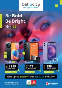 Cellucity (07 November - 08 December 2025)