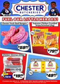 Chester Butcheries : Fuel Our Littke Heroes (12 November - 24 November 2025 While Stocks Last)