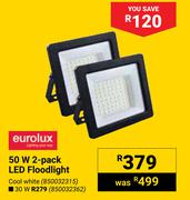 Eurolux 50W Cool White 8500032315