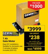 Gemini 7Ah Gate Motor 650103