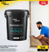 Fired Earth Painters Pro Water-Based Plaster Primer 663896-20Ltr