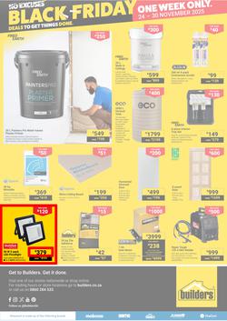 Builders : No Excuse Black Friday Deals (24 November - 30 November 2025), page 4