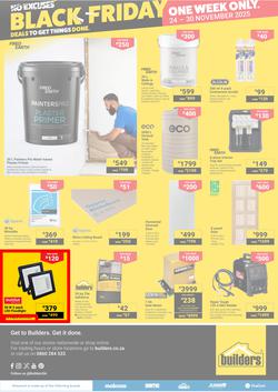 Builders : No Excuse Black Friday Deals (24 November - 30 November 2025), page 4