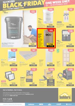 Builders : No Excuse Black Friday Deals (24 November - 30 November 2025), page 4