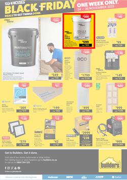 Builders : No Excuse Black Friday Deals (24 November - 30 November 2025), page 4