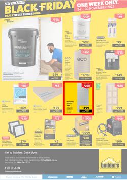 Builders : No Excuse Black Friday Deals (24 November - 30 November 2025), page 4