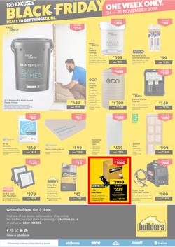 Builders : No Excuse Black Friday Deals (24 November - 30 November 2025), page 4