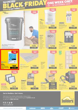 Builders : No Excuse Black Friday Deals (24 November - 30 November 2025), page 4