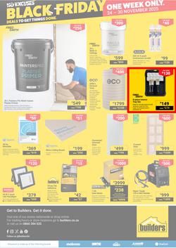 Builders : No Excuse Black Friday Deals (24 November - 30 November 2025), page 4