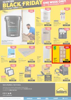 Builders : No Excuse Black Friday Deals (24 November - 30 November 2025), page 4