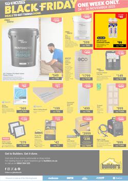 Builders : No Excuse Black Friday Deals (24 November - 30 November 2025), page 4