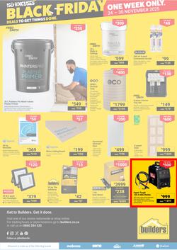 Builders : No Excuse Black Friday Deals (24 November - 30 November 2025), page 4