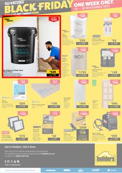 Builders : No Excuse Black Friday Deals (24 November - 30 November 2025), page 4