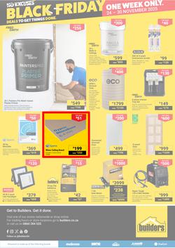Builders : No Excuse Black Friday Deals (24 November - 30 November 2025), page 4
