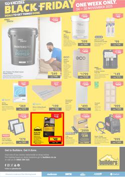 Builders : No Excuse Black Friday Deals (24 November - 30 November 2025), page 4