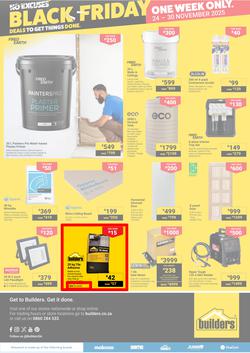 Builders : No Excuse Black Friday Deals (24 November - 30 November 2025), page 4