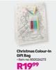 Christmas Colour In Gift Bag (850026273)
