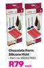 Chocolate Form Silicone Mold (850027483)-Each