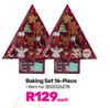 Baking Set 16 Piece (850026278)-Each